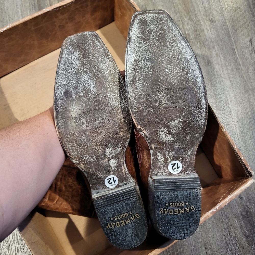 NCAA Montana Grizzlies Men's Gameday Boots - Picture 13 of 13